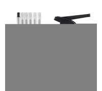 Perche d'Extension pour Peinture Spray | Adaptateur Réglable de Perche de Pulvérisation | Accessoire Poudre avec Manche Télescopique pour Revêtement Plafond Peinture Intérieure Teinture Clôture Cadre