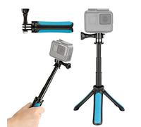 Perche d'extension réglable Monopode trépied Perche Selfie Perche pour iPhone GoPro Hero 7 6 5 DJI Osmo Pocket