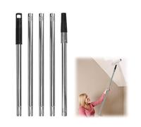 Perche D'Extension TéLescopique, 280Cm Tige TéLescopique Pour Rouleau Peinture Rallonge Pour Rouleau à Peinture, Perche Peinture, PoignéE D'Extension De Peinture En Acier Inoxydable (200Cm)