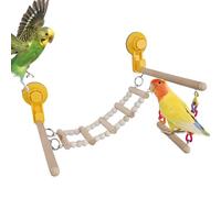 Perche D'oiseau À Aspiration | Couper Plate-Forme Debout - Supplies d'oiseaux pour Les Petits Et Moyens Oiseaux De Taille Moyenne, Perruche Macaw Cockatoo