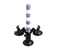 Perche d'oiseau à Aspiration Forte, Support de perchoir d'oiseaux - Perch Stick Toy pour Perroquet,Jouet d'entraînement de Structure Stable pour Les tourtereaux, Les perruches, Les perroquets Moyens,