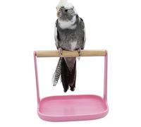 Perche d'oiseau de Table, Support de Formation des Oiseaux - Perche de Formation Stable Non glissée,Toys de Table Portable en Toute sécurité Toys Bird pour l'élevage de Maisons ou la Boutique d'a