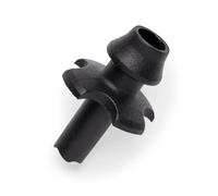Perche escalade Black Diamond Carbon Run Tip/Basket Noir TU
