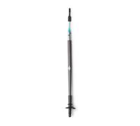 Perche escalade Black Diamond DSTNC CRBN FLZ LWR S18 Argenté 110 cm