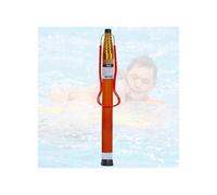 Perche Et Crochet Sauvetage pour Piscine, Perches Sauvetage Réfléchissantes Robustes/Cannes Sauvetage en Fibre Verre pour Personnes Âgées, Enfants Et Adultes, Quai Au Bord du Lac(21.3ft)