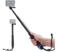 Perche Etanche Pour Gopro,37Inch Perche À Selfie Télescopique Pour Gopro Hero 13/12/11/10/9/8,Dji Osmo Action 5 Pro/4/3,Akaso Ek70