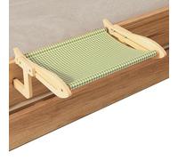 Perche Fenêtre pour - Chats Perchoir Respirant Chat, Innovative Design, Effortless Installation, Cadre en Bois Résistant, Et Aéré Espaces Restreints Balcon | Multipurpose Outdoor Indoor Utility