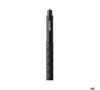 Perche Invisible Insta360 114 cm en Alliage d’Aluminium Télescopique pour X4 Ace Pro Go3 X3 One RS