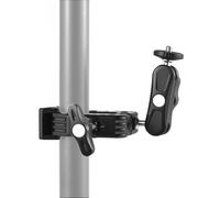 Perche multifonction en aluminium avec deux articulations sphériques à 360 1/4" et 3/8" 1,5 kg