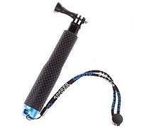 Perche MyArmor extensible télescopique à main caoutchoutée en aluminium poignée étanche selfie perche monopode pour GoPro HD Hero 5/4/3 +/3/2/1 (17,8 -48,3 cm, 91,4 cm)