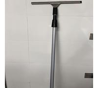 Perche Nettoyage Manche De Nettoyage pour Vitres, pour Sol, Salle De Bain, Carrelage, Mur, Porte Vitrée, Perche Télescopique des Vitres, Manche Balayage(L 5m/16.5ft)