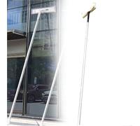 Perche Nettoyage Perche De Nettoyage De Vitres pour Étages Hauts, Puits De Lumière, Magasins, Intérieur Et Extérieur, Perche Télescopique pour Fenêtres(L 23ft/7m)