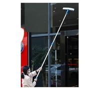 Perche Nettoyage Vitres Tiges De Nettoyage De Vitres Extra Longues 4 5 6 7 M, Raclette De Nettoyage De Vitres Amovible Avec Tige D'extension Épissée Pour Le Nettoyage Des Vitres Hautes Intérieures(1.2