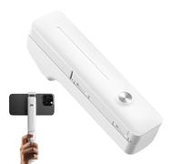 Perche photo portable, support d'extension de téléphone, système de montage rotatif à 360° avec pince sécurisée, unité d'accessoires de streaming portable, construction d'équipement pliable, création