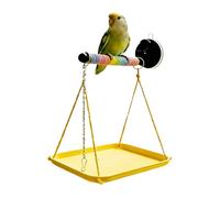 Perche pour oiseaux, jouet interactif d'escalade et d'occupation, jouet d'entraînement pour oiseaux, pour perruche, perruche, conure, inséparable, voiture, extérieur et