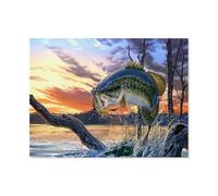 Perche，Puzzle 1000 Pièces en Bois Divertissement Puzzles Jouets Très Difficile Adulte Et Adolescent Casual Jigsaw Puzzle Puzzle（75x50cm）-F16