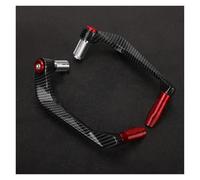 Perche Réglable pour Aprilia pour Shiver 750 900 2007-2017 Garde De Guidon Gardes Poignée Moto Leviers d'embrayage Frein Protecteur(Red a)