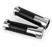 Perche Réglable pour Aprilia pour Shiver 750 900 2007-2017 Garde De Guidon Gardes Poignée Moto Leviers d'embrayage Frein Protecteur(Silver B)