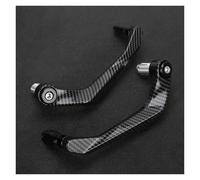 Perche Réglable pour MT-03 Accessoires De Moto Poignées Guidon Universelles Garde Leviers d'embrayage Frein Ensemble(Black)