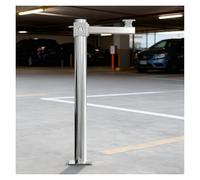 Perche Robuste en Acier 201 Pouces pour caméra, résistante aux intempéries, Conception Universelle pour caméras de Surveillance d'armes à feu, diamètre du Tube : 100 cm (3 3/10 pi)