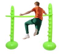 Perche Sautante - Jeu Gonflable de Saut Facile à Installer | Développement des Compétences Motrices Activité Interactive pour Fête D'Été Loisirs Familiaux
