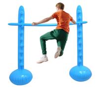 Perche Sautante,Jeu Gonflable de Saut Facile à Installer - Portatif Activité Interactive Développe La Motricité Amusement Extérieur Filles Garçons Adultes Fête