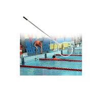 Perche Sauvetage Réglable Piscine, Équipement Sauvetage Nageurs Noyés, Canne Sauvetage Portable Bateaux Sauvetage, Yachts, Lacs(14.7ft)