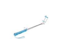Perche Selfie avec Trepied pour HTC Desire 10 lifestyle Smartphone Bluetooth Sans Fil Selfie Stick Android IOS Reglable Telecomm (BLEU)