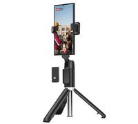 Perche Selfie Bluetooth Original avec Télécommande et Trépied Noir