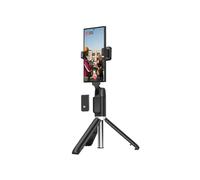Perche Selfie Bluetooth Original avec Télécommande et Trépied Noir