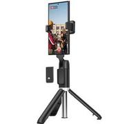Perche Selfie Bluetooth Original avec Télécommande et Trépied Noir