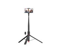 Perche Selfie sans Fil 1.70m pour Smartphone 60 à 95 mm avec Trépied Automatique Forcell Noir