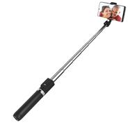 Perche Selfie Sans-fil Bluetooth avec Fonction Trépied Hauteur réglable - Noir
