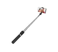 Perche Selfie Sans-fil Bluetooth avec Fonction Trépied Hauteur réglable Noir