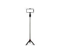Perche Selfie Smartphone Bluetooth sans-fil Trépied Extensible Rotatif Noir