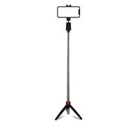 Perche Selfie Smartphone Bluetooth sans-fil Trépied Extensible Rotatif Noir