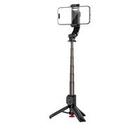 Perche Selfie Trépied Bluetooth Extensible 63 cm Ouverture Auto Acefast Noir