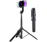 UGREEN Perche selfie 3 en 1 — Trépied extensible, Bluetooth V5.0, télécommande amovible