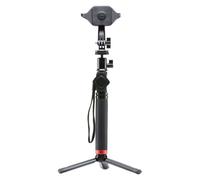 Perche Selfie X-Stick Bluetooth® pour Smarphone compatible X Link + Déclencheur photo à distance Noir Crosscall