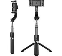 Perche Stabilisateur Smartphone avec Trépied intégré Télécommande Bluetooth Avizar Noir Noir G