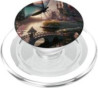 Perché sur Une île sereine, Un château majestueux PopSockets PopGrip pour MagSafe