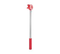 Perche Telescopique 18.5 Push Pull Opener Core Window Opening Pole Awning Opening Pole Draw Wand For Skylights Kitchen Windows Curtain Rv Awning(Yellow)