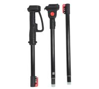 Perche Télescopique 3 Segments en Alliage d'Aluminium 1,5m, Adaptée pour Cisaille Électrique et Tronçonneuse - Extension Sécurisée, Poignée Antidérapante, Usage Polyvalent Jardin