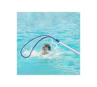 Perche Télescopique De Sauvetage pour Piscine Crochet De Sauvetage pour Piscine, Équipement De Sauvetage d'urgence pour Les Nageurs Noyés Crochet De Sécurité D'été pour Piscines(4.8 m)