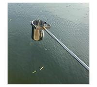 Perche télescopique d'échantillonnage d'eau, réglable de 2 à 16 Pieds pour la Collecte des eaux usées, des rivières et des canalisations - Outil Robuste et Efficace pour Les Tests et Analyse