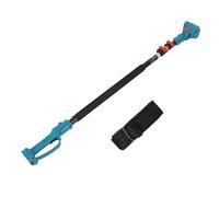 Perche télescopique d'élagage pour tronçonneuse électrique à branches hautes, réglable à 180 degrés, compatible avec les batteries BL1830B et BL1840B, robuste, rétractable, facile