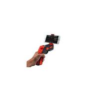 Perche télescopique gamer - Venteo - Rouge - Adulte - Perche avec connexion Bluetooth compatible smartphone, utilisation simple