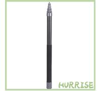 Perche Téléscopique Invisible pour Selfies - 9 Segments, 294 cm - Compatible avec Insta360 X2 / X3 / X4 / X5 / ONE RS - Gris Titane