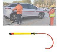 Perche télescopique isolée en époxy Non Conductrice pour la sécurité électrique Le Sauvetage en mer et Les interventions d'urgence (2 m / 6 6 pi).