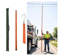 Perche télescopique isolée, Perche télescopique de mesure haute tension